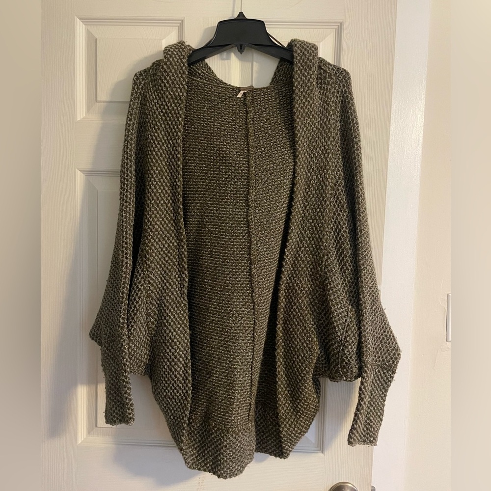 Free People cardigan